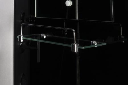 Душевая кабина Niagara NG-2507-14 800х800х2150 высокий поддон 40см стекло тонированное