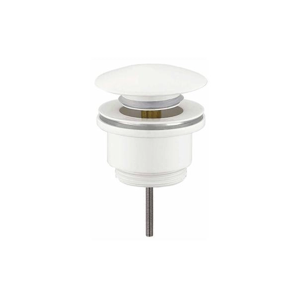 Донный клапан Gid универсальный G-60W 76606K белый 7x7x10