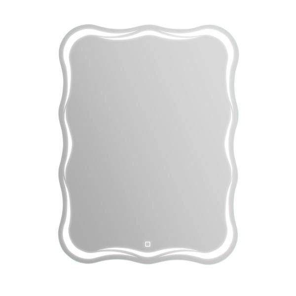 Зеркало Belbagno SPC-OND-600-800-LED-TCH с свет/сенсор выкл. 600x30x800