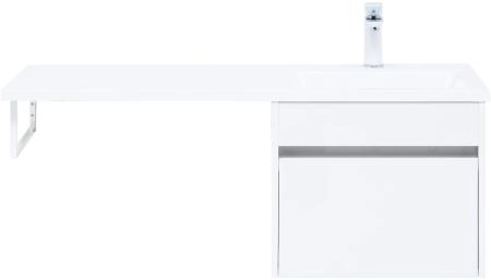 Тумба под раковину Aquanet Токио 48 белый (подвесная, 1 ящик)