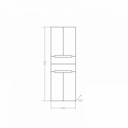 Пенал СаНта Лондон 50, 524009 подвесной