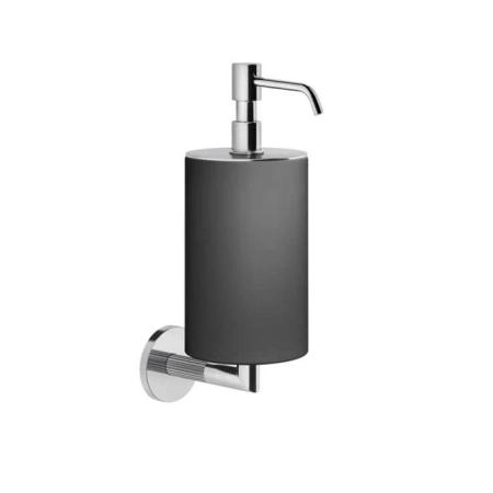 Gessi Ingranaggio Дозатор для жидкого мыла подвесной черный, цвет: хром