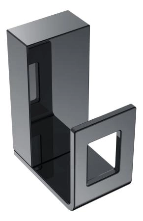 Крючок Boheme ShineGunMetal серия Q 10946-SGM