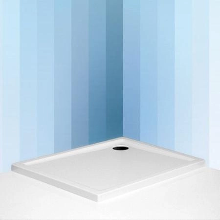 Душевой поддон Roltechnik Flat kvadro 8000121 100x80