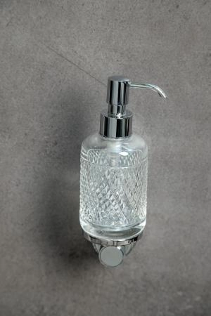 Диспенсер Boheme настенный AURA Chrome 10247-CR