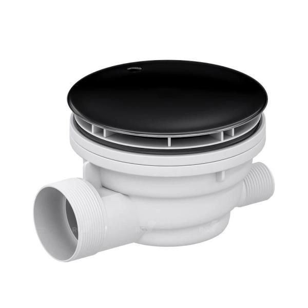 Сифон для душевых поддонов RGW Velplex QYD-01 черный  18241101-04