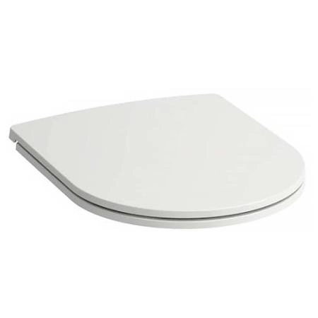 LAUFEN Pro Унитаз подвесной, безободк смыв Rimless, с инсталляцион системой, сиденье с микрол тонкое, панель смыва хром глян (АКЦИЯ с нашего склада)