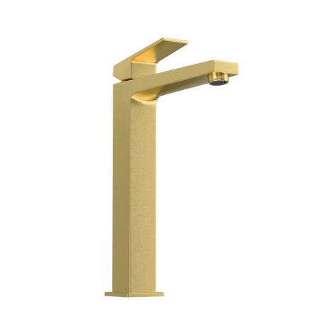 Смеситель VitrA Minimax Square  A4372425EXP однорычажный брашированное золото латунь