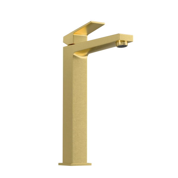 Смеситель VitrA Minimax Square  A4372425EXP однорычажный брашированное золото латунь