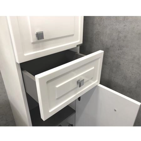 Шкаф-колонна Comforty Феррара-40 белый 00004148010