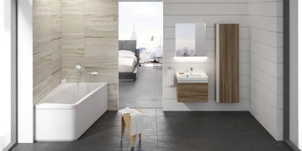 Ванна Ravak 10° 160х95 L без гидромассажа акрил