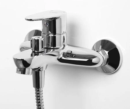 Смеситель для ванны WasserKraft Leine 3501 хром