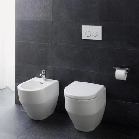 Laufen Pro Биде напольное 56x36x43 см, с 1 отв., цвет: белый