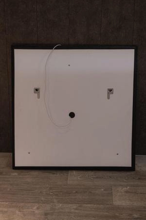 Зеркало Silver Mirrors Mone 800х800 теплый свет 3000К, бегущая подсветка, бесконтактный сенсор