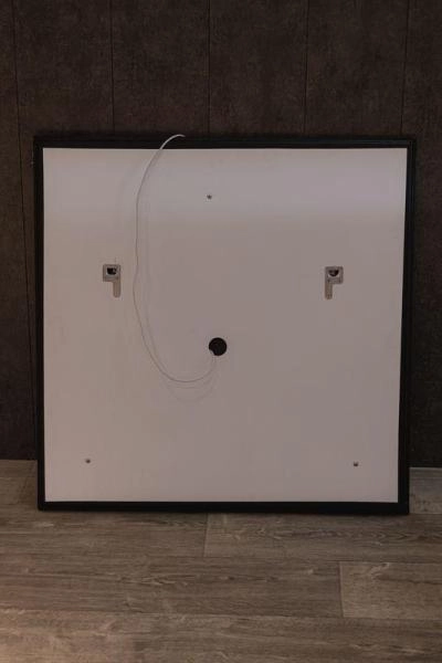 Зеркало Silver Mirrors Mone 800х800 теплый свет 3000К, бегущая подсветка, бесконтактный сенсор