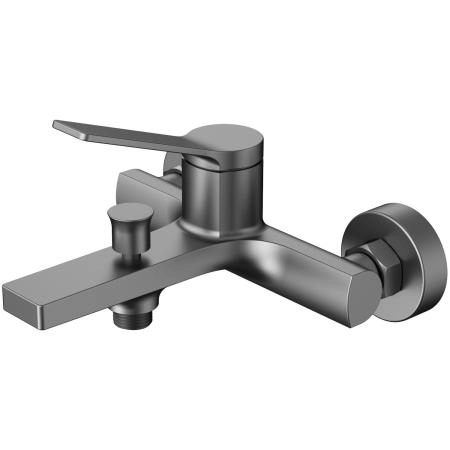 Смеситель для ванны Azario VISE с ручным душем, графит (AZ-VSA238330AJ)