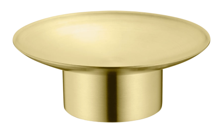 Мыльница Boheme Настольная Uno Matt Gold 10981-MG