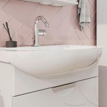 Тумба для ванной Volna Adel 70.2Y подвесная (Балтика) раковина отдельно