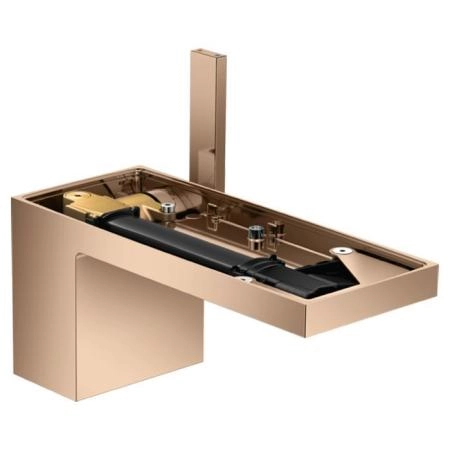 Axor MyEdition Смеситель для раковины 70, на 1 отв., без панели, цвет: полированное красное золото