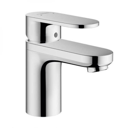 Hansgrohe 71570000 Vernis Blend Смеситель для раковины 71 мм, со сливным гарнитуром, цинк, хром