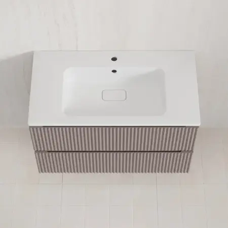 Тумба Style Line "Марокко 90" ЛС-00002486 подвесная, тауп темный