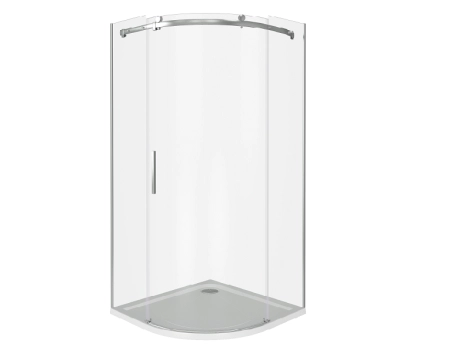 Душевой угол GOOD DOOR Galaxy R-90-C-CH 90x90 см