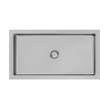Кухонная мойка Omoikiri Mikura 83-SI Natceramic/silver 4993175