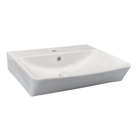 Тумба c раковиной Comforty Руза-50 00-00022855CF напольная серый шелк с ручками серый шелк с раковиной COMFORTY 9055RA-50