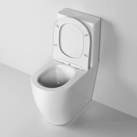 Унитаз Grossman GR-4473S Style (655*365*920) напольный Безободковый с ВЫСОКОЙ ЧАШЕЙ 48 см