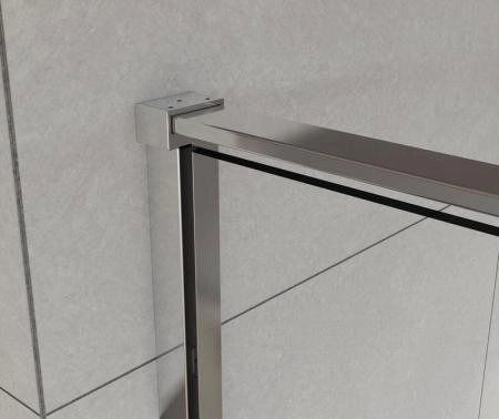 Душевой уголок Vincea Arno VSR-1A1015CL, 1500*1000, хром, стекло прозрачное