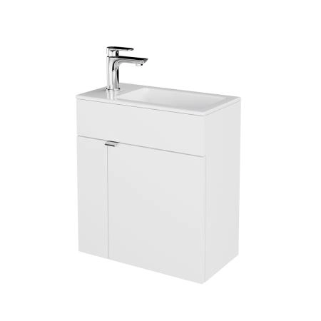 Тумба Kerama Marazzi LATO ЛАТО LAT.50.1\WHT подвесная 50 с дверцей, белый глянцевый