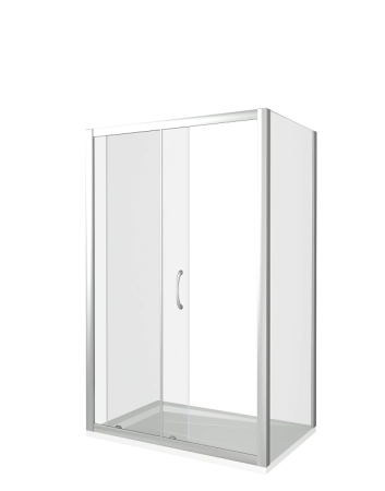 Боковая стенка GOOD DOOR Infinity SP-80-C-CH 80x185 см