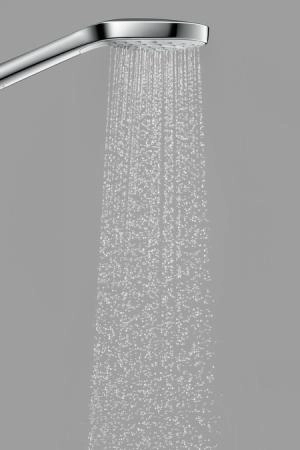Ручной душ Hansgrohe Croma Select E 1jet 26814400 хром-белый