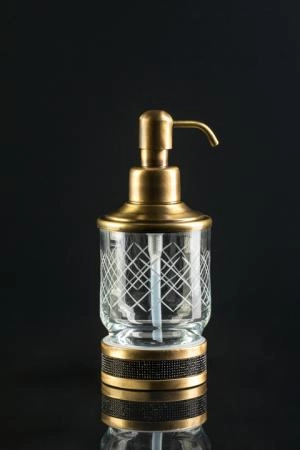 Настольный Диспенсер Boheme ROYALE CRISTAL ХРОМ 10929-ROYALE-CHROME
