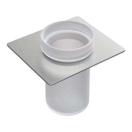 Стакан Boheme для полки Nickel brushed/Брашированный никель 10966-NB-TUM