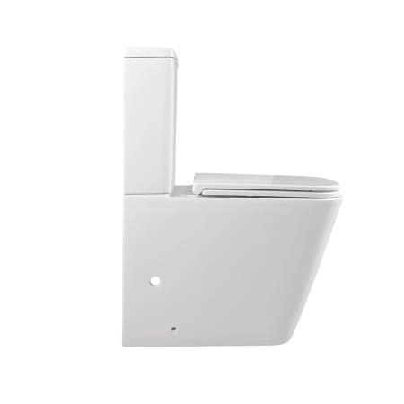 Унитаз Terminus Ватикан (Торнадо 3.0) 12F61x36W, напольный белый
