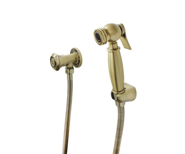 Гигиенический душ на одну воду ВИНДЗОР 10134N бронза