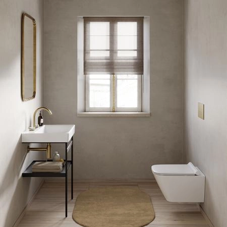 Catalano Green Раковина 60x47см, с 1 отв., цвет: белый глянцевый