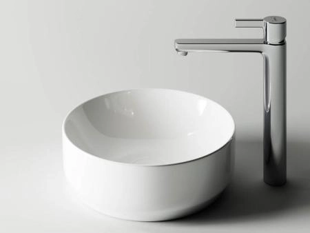 Умывальник чаша накладная круглая Element 355x355x125мм