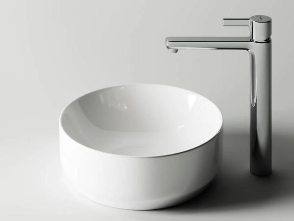 Умывальник чаша накладная круглая Element 355x355x125мм