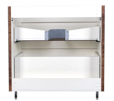 Тумба напольная Style Line Атлантика 60, Люкс старое дерево, PLUS