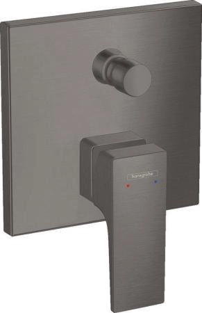 Hansgrohe 32545340 Metropol Смеситель для ванны шлифованный черный хром