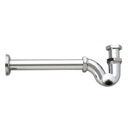 Nicolazzi Scarichi Сифон S 1”1/4 без донного клапана для биде, хром