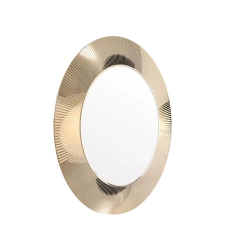 Laufen Kartell Зеркало круглое d=78см, настенное, без подсветки, цвет: медь