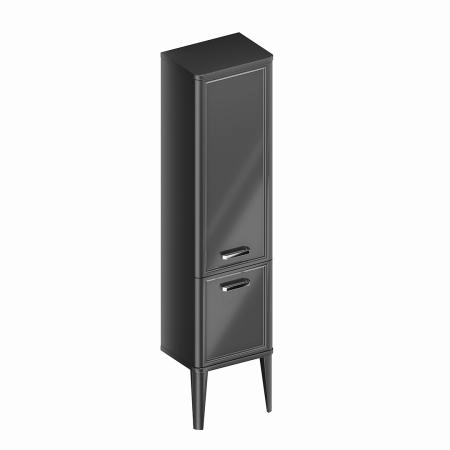 Пенал Kerama Marazzi POMPEI ПОМПЕИ PO.M.150\BLK напольный\подвесной 150, черный глянцевый