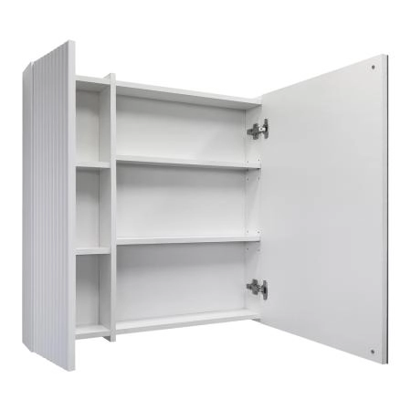Зеркало-шкаф Comforty Муром-80 00-00020165CF белый матовый
