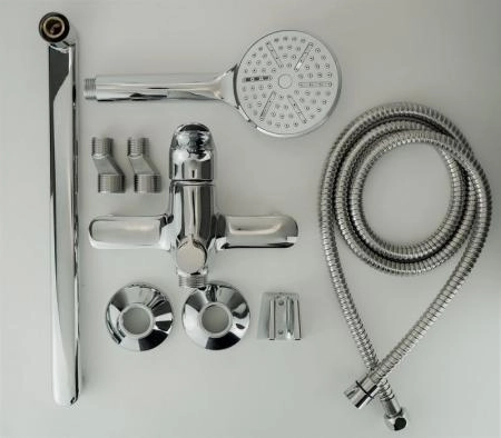 Смеситель для ванны и душа ESKO RIO Rio 31 хром