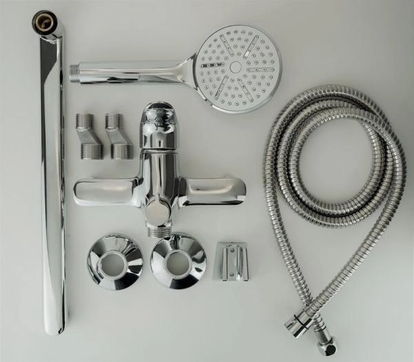 Смеситель для ванны и душа ESKO RIO Rio 31 хром