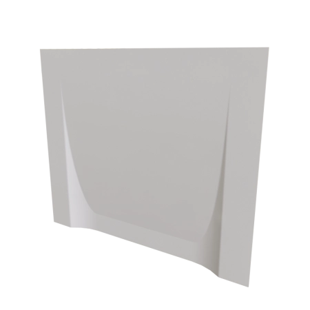 Акриловая ванна Николь 150х70, фронтальная панель, каркас (разборный)