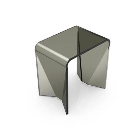 Knief Solid Surface Табурет отдельностоящий, из полимерного материала, цвет: Turmalin # 020